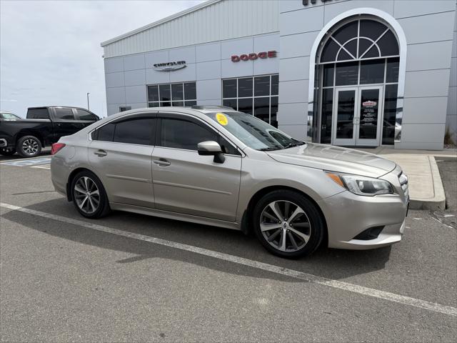 2016 Subaru Legacy 2.5i Limited