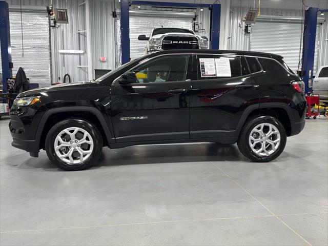 2024 Jeep Compass Sport 4x4