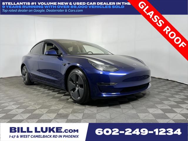 2023 Tesla Model 3 Rear-Wheel Drive
