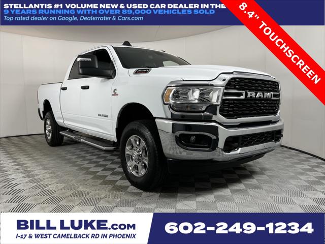 2024 RAM 2500 Big Horn Crew Cab 4x4 64 Box
