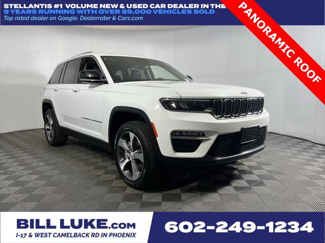 2023 Jeep Grand Cherokee 4xe 4xe
