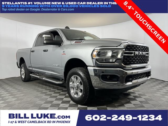 2024 RAM 2500 Big Horn Crew Cab 4x4 64 Box