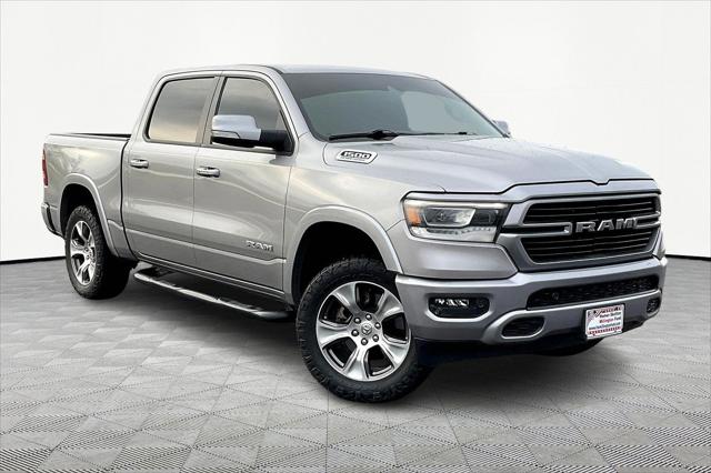 2022 RAM 1500 Laramie Crew Cab 4x4 57 Box