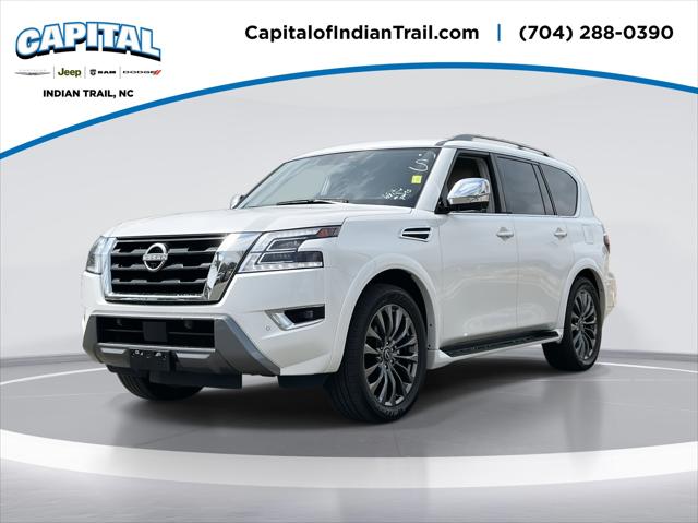 2023 Nissan Armada Platinum 4WD