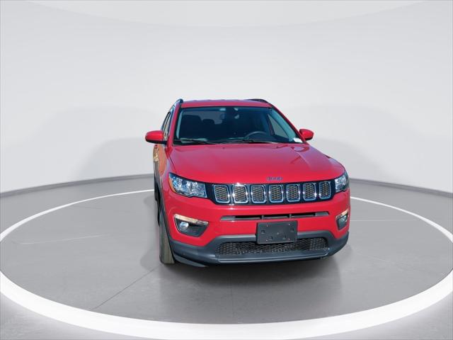 2021 Jeep Compass Latitude 4x4
