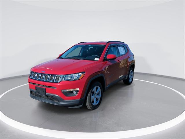 2021 Jeep Compass Latitude 4x4