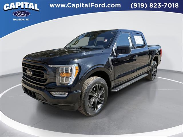 2022 Ford F-150 XLT