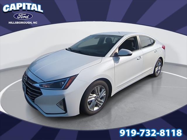 2020 Hyundai Elantra SEL