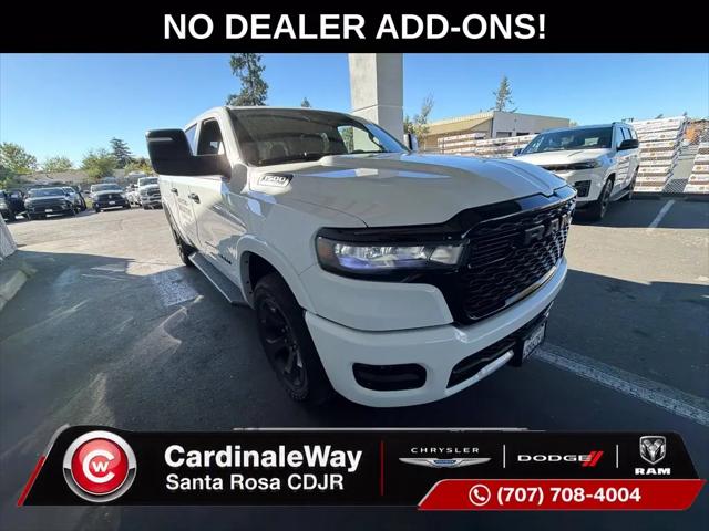 2025 Ram 1500 Big Horn Crew Cab 4x4 57 Box for sale in Santa Rosa, CA
