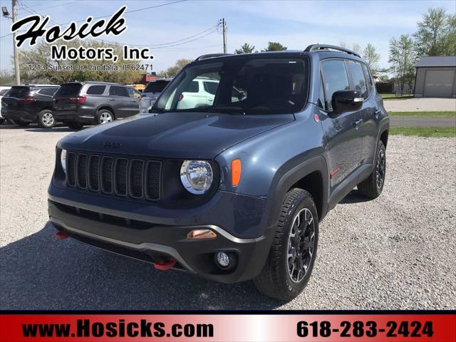 2023 Jeep Renegade Trailhawk 4x4