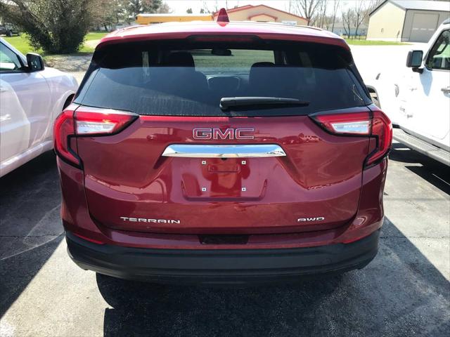 2024 GMC Terrain AWD SLE