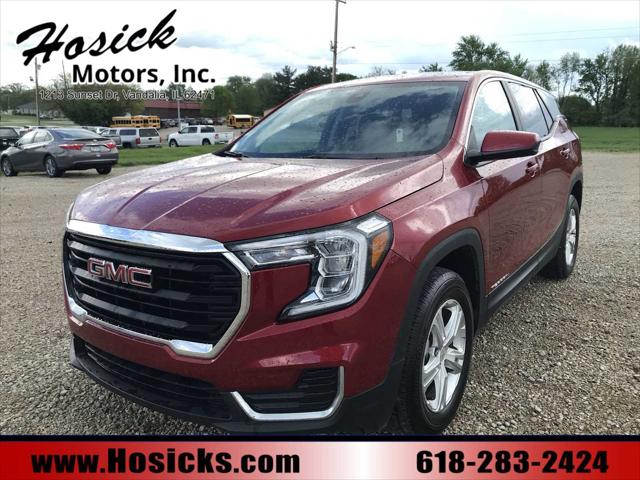 2024 GMC Terrain AWD SLE