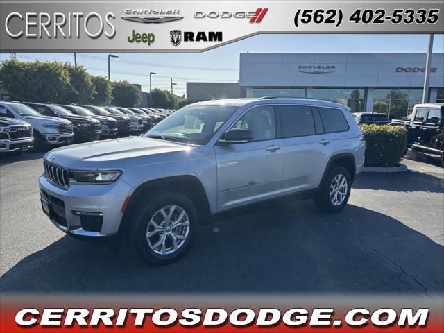 2021 Jeep Grand Cherokee L Limited 4x4