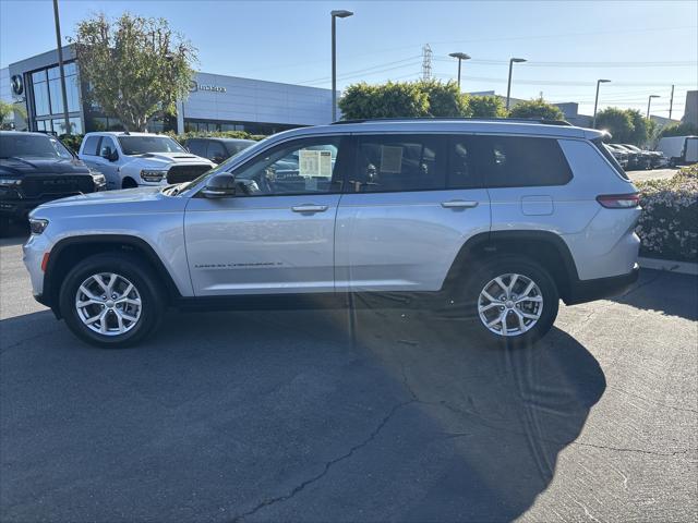 2021 Jeep Grand Cherokee L Limited 4x4