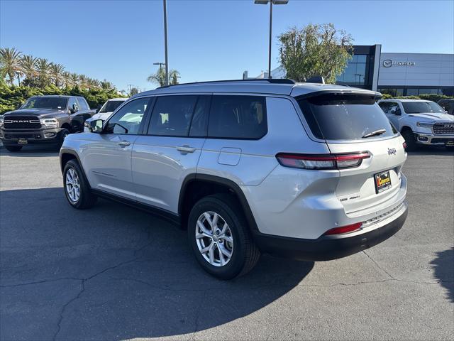 2021 Jeep Grand Cherokee L Limited 4x4