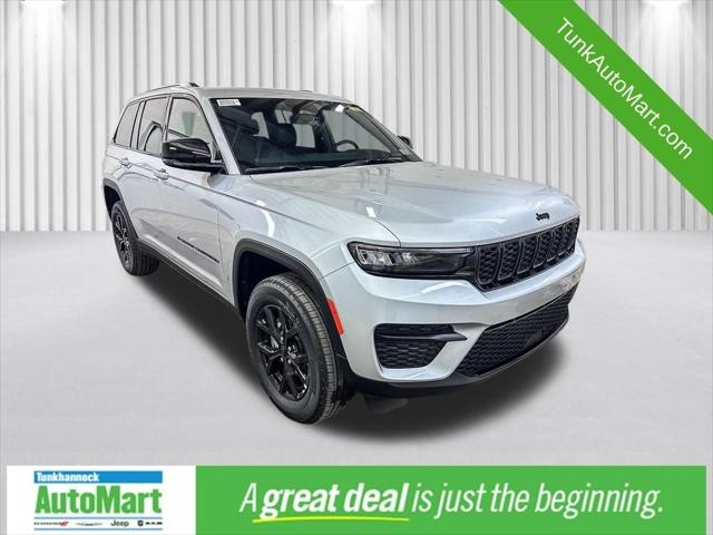 2025 Jeep Grand Cherokee GRAND CHEROKEE ALTITUDE X 4X4