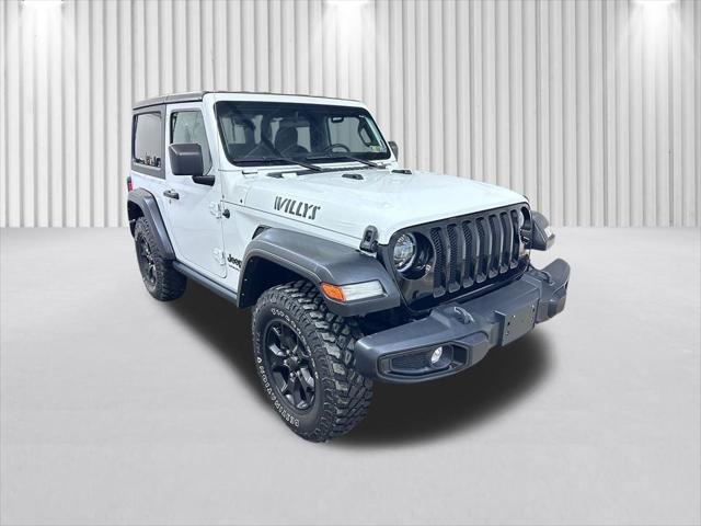2022 Jeep Wrangler Willys 4x4
