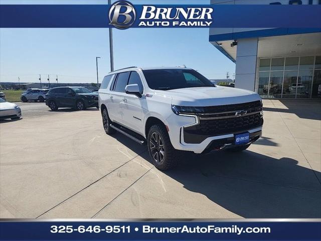 2021 Chevrolet Suburban 4WD Z71