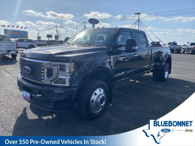 2022 Ford F-450 Limited