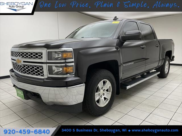 2015 Chevrolet Silverado 1500 1LT