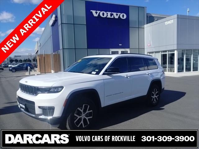 2025 Jeep Grand Cherokee L Limited 4x4