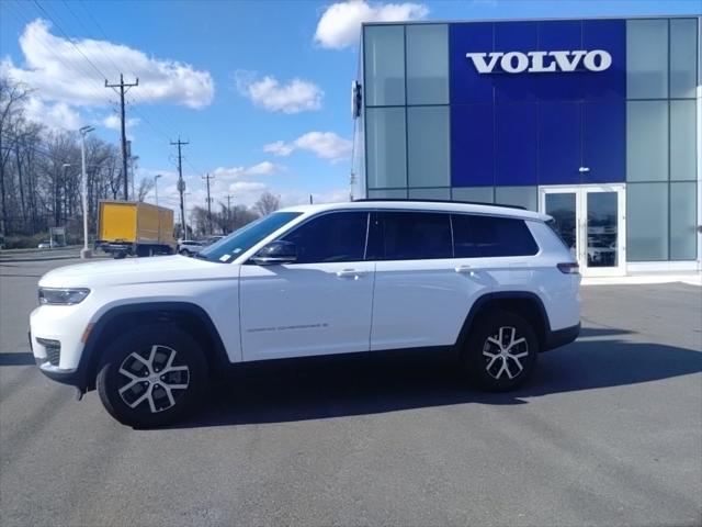 2025 Jeep Grand Cherokee L Limited 4x4