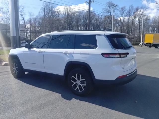 2025 Jeep Grand Cherokee L Limited 4x4