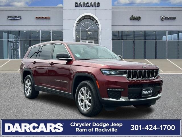 2021 Jeep Grand Cherokee L Limited 4x4