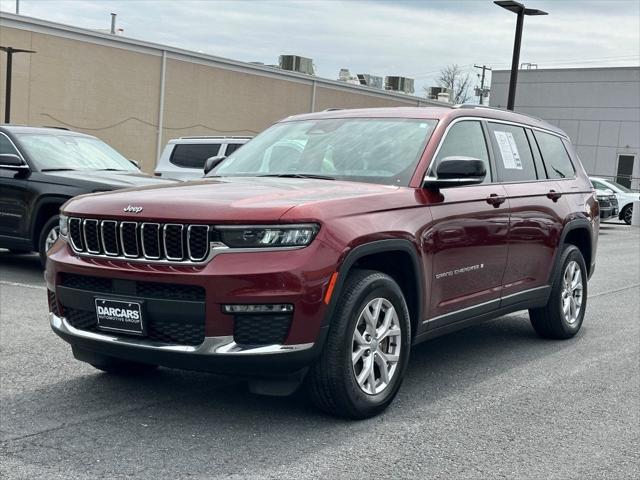 2021 Jeep Grand Cherokee L Limited 4x4