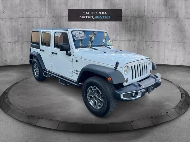2016 Jeep Wrangler Unlimited Sport for sale in Bellflower, CA