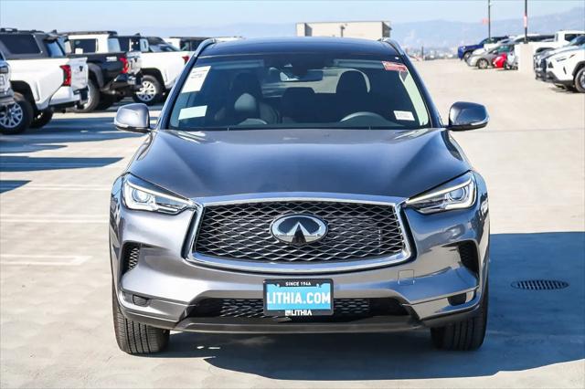 2025 INFINITI QX50 Luxe AWD