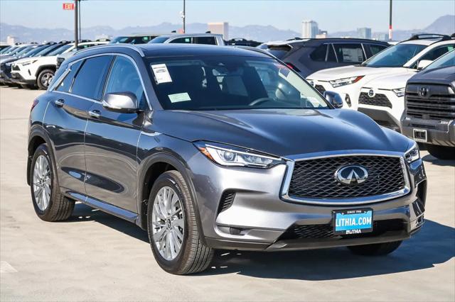 2025 INFINITI QX50 Luxe AWD