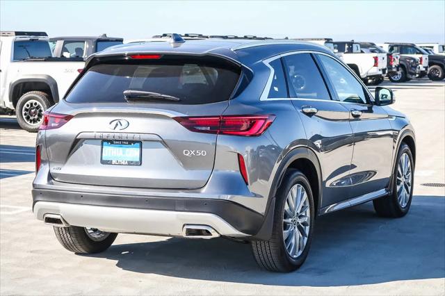 2025 INFINITI QX50 Luxe AWD