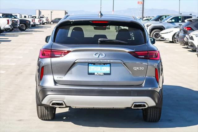 2025 INFINITI QX50 Luxe AWD