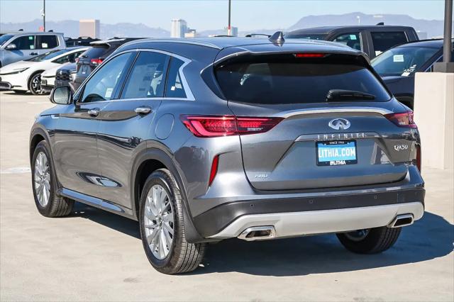 2025 INFINITI QX50 Luxe AWD