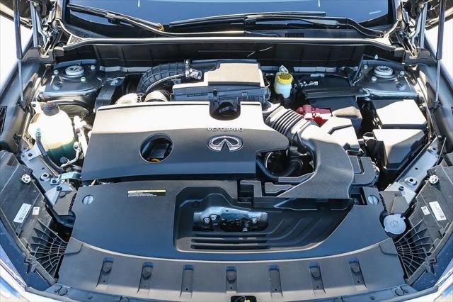 2025 INFINITI QX50 Luxe AWD