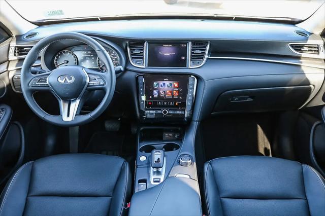 2025 INFINITI QX50 Luxe AWD