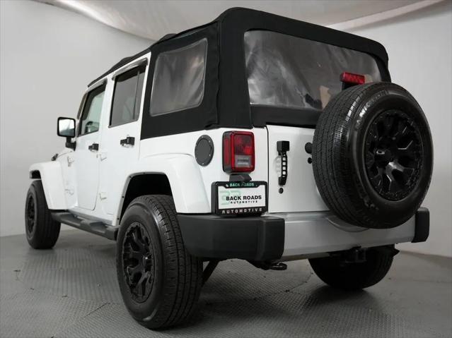 2015 Jeep Wrangler Unlimited Sahara