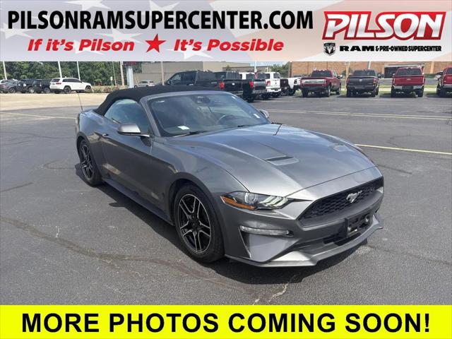 2022 Ford Mustang EcoBoost Premium Convertible for sale in Charleston, IL
