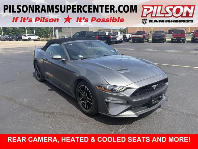 2022 Ford Mustang EcoBoost Premium Convertible for sale in Charleston, IL