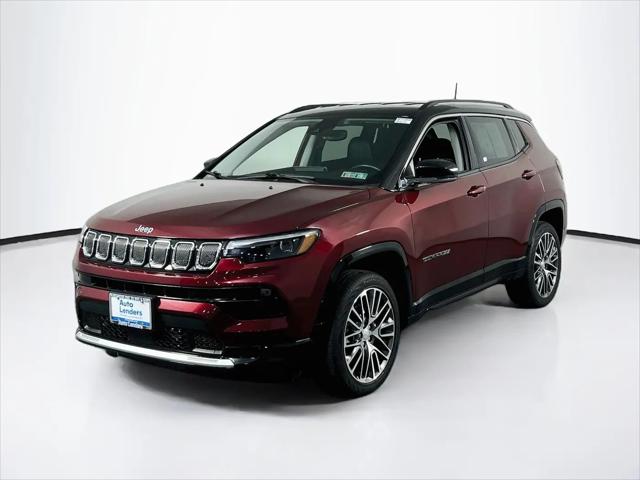 2022 Jeep Compass Limited 4x4 for sale in Williamstown, NJ