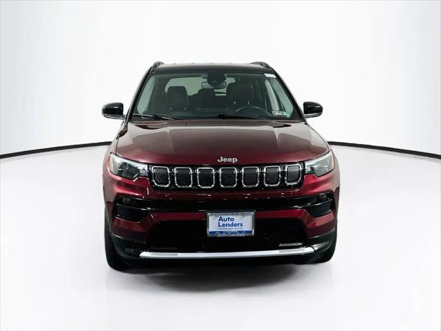 2022 Jeep Compass Limited 4x4