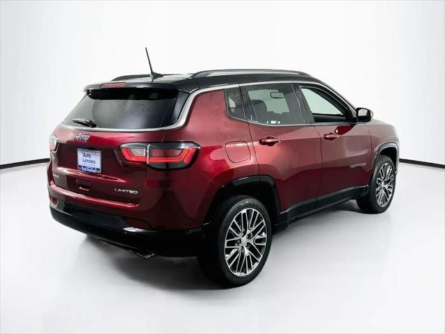 2022 Jeep Compass Limited 4x4