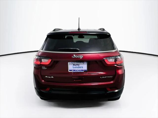 2022 Jeep Compass Limited 4x4