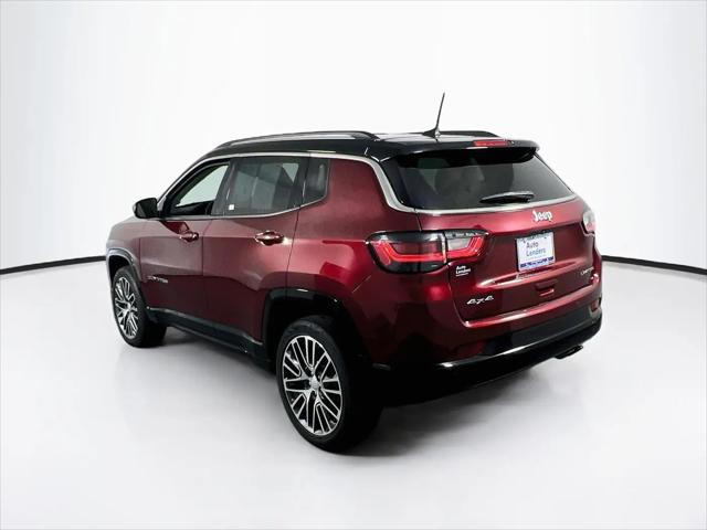 2022 Jeep Compass Limited 4x4