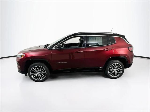2022 Jeep Compass Limited 4x4