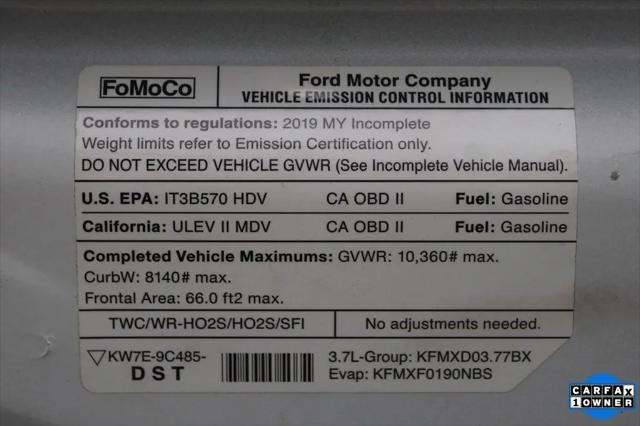 2019 Ford Transit Chassis T-350