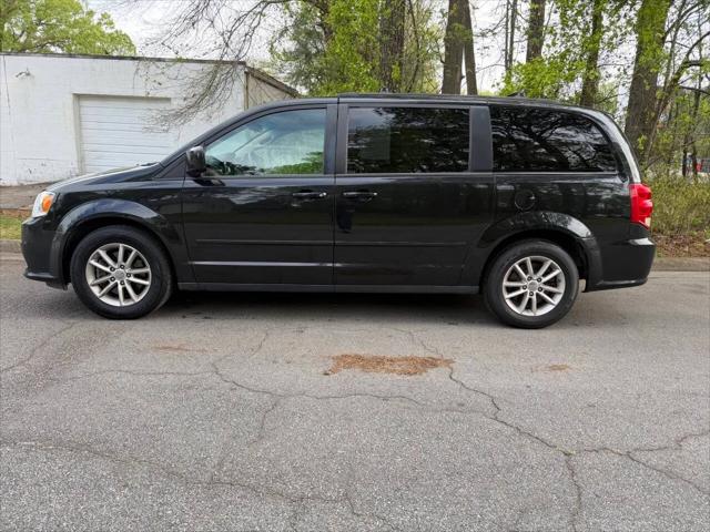 2016 Dodge Grand Caravan SXT