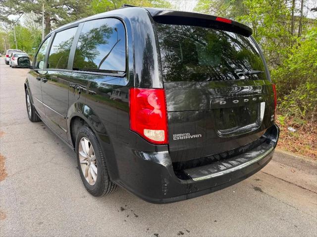 2016 Dodge Grand Caravan SXT