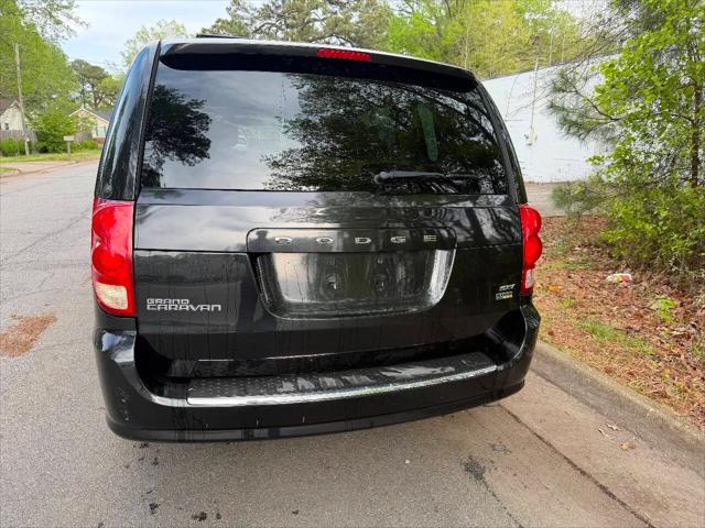 2016 Dodge Grand Caravan SXT